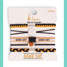 Game Day Black/Gold: Large