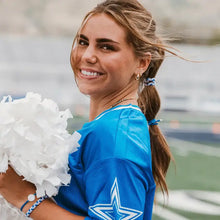 Game Day Blue/White: Large