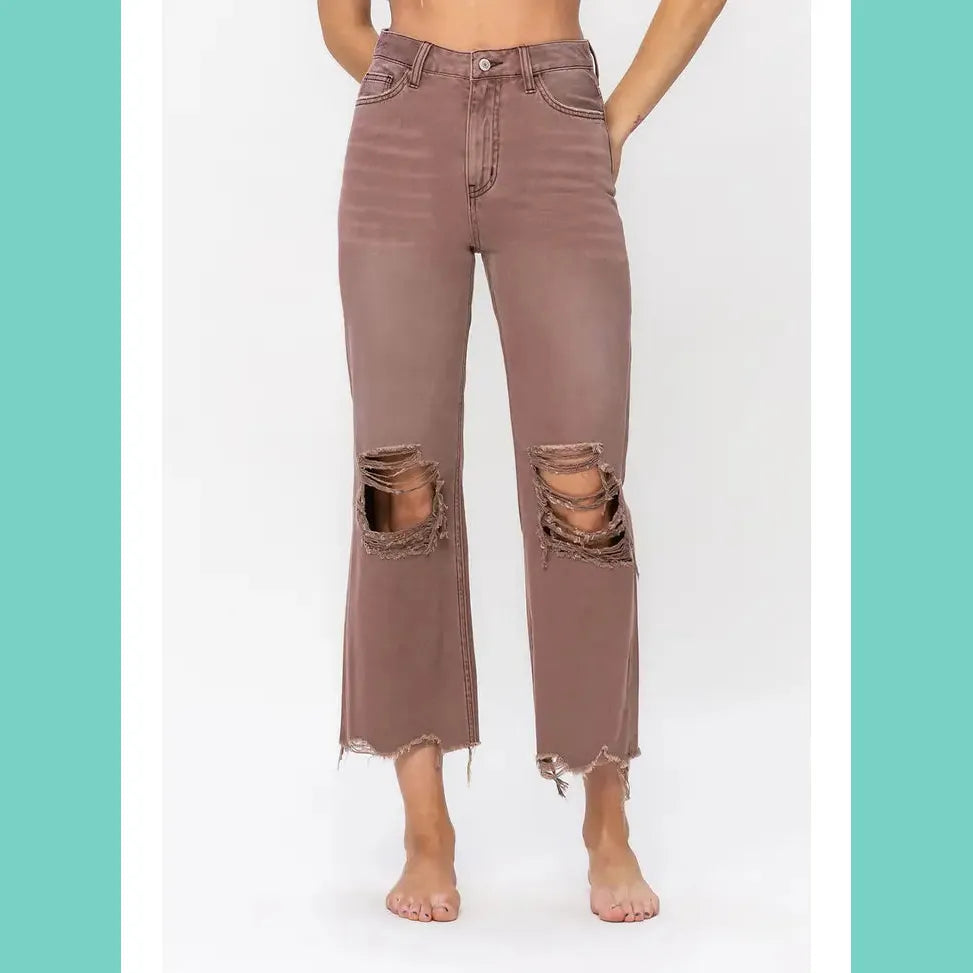 Vervet by Flying Monkey 90's Vintage Crop Flare