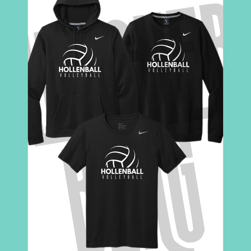 HollenBall Volleyball NIKE Black 24