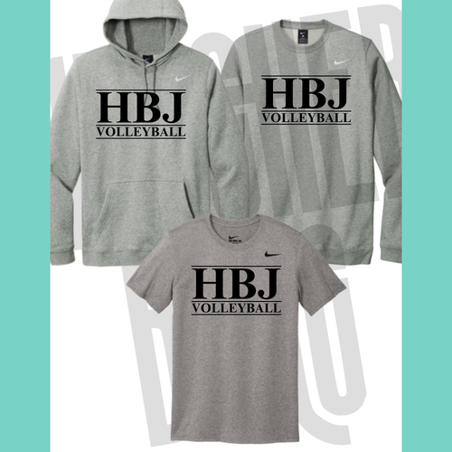 HollenBall Volleyball Simple NIKE Gray 24