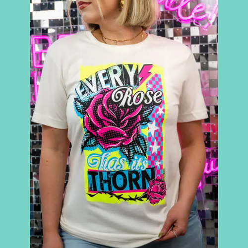 Every Rose Graphic Tee