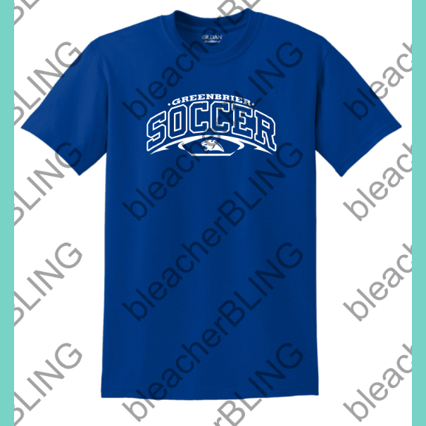 Greenbrier Soccer Blue 24