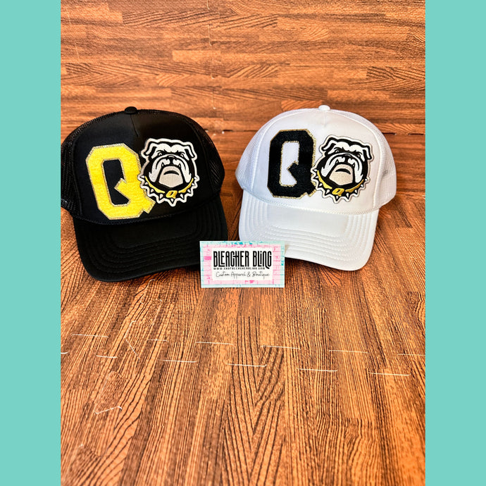 Quitman Bulldogs Trucker Hat