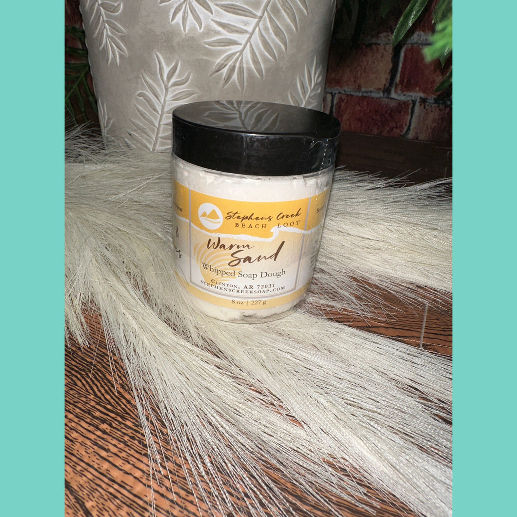 Stephens Creek Whipped Soap Dough