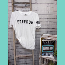 Freedom Tee Choose Red Or White