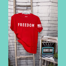 Freedom Tee Choose Red Or White