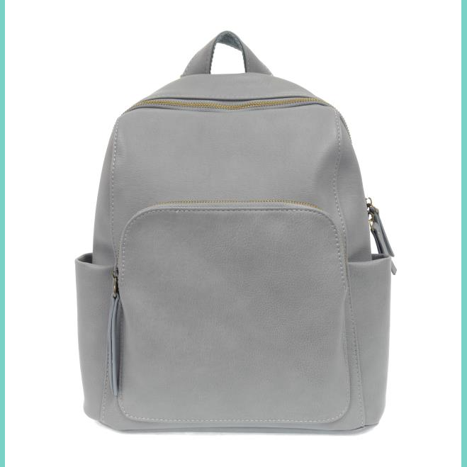 Vegan Leather Backpack / Purse – BleacherBLING