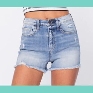 SP High Rise ML Stretchy Shorts