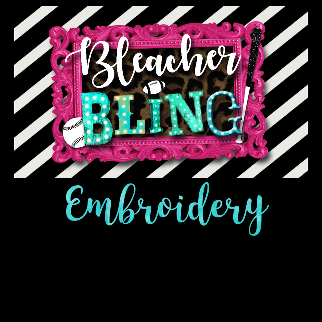 Custom Embroidered Logo Add-On