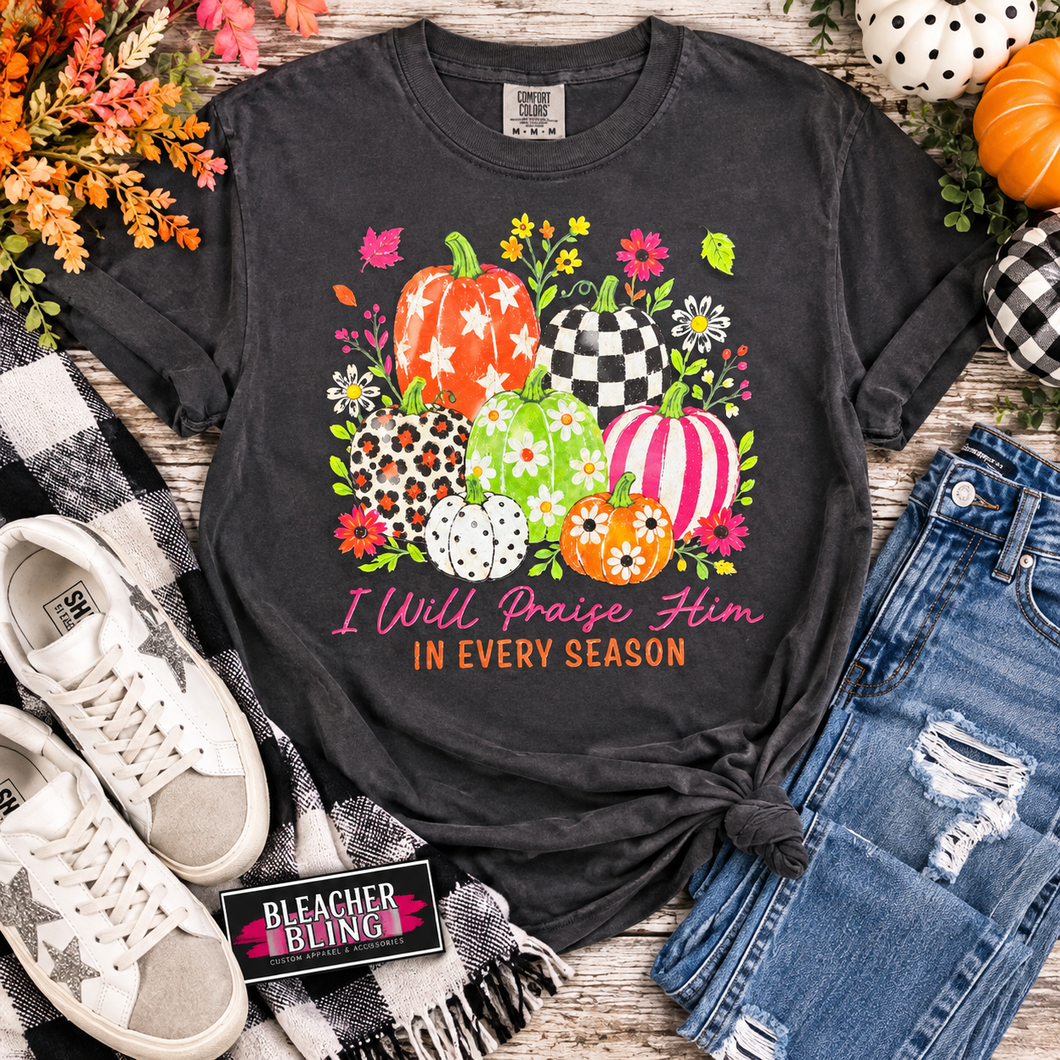 I Will Praise Him Tee