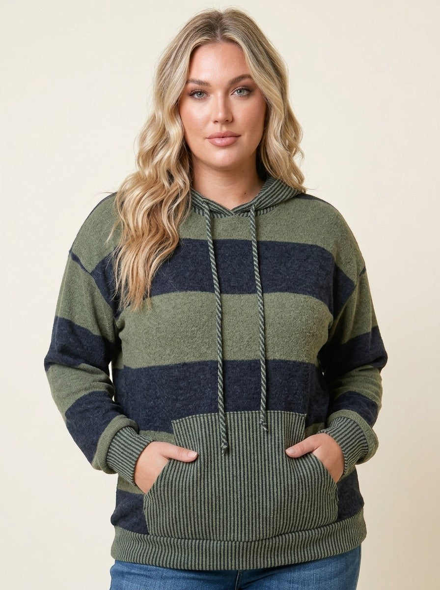 PLUS Autumn Escape Hoodie