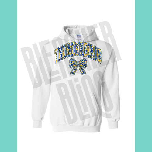 *Pre-Order* White Camo With Bow Thunderbirds