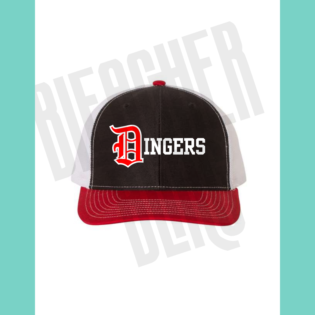 Dingers TriColor Hat