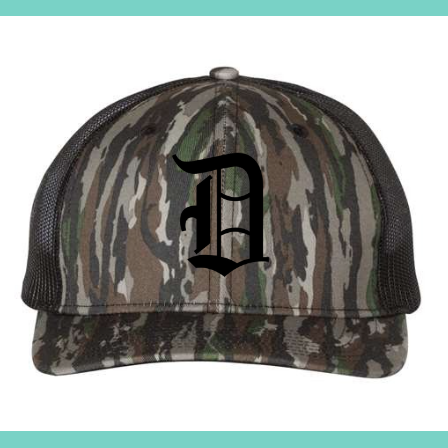 Dingers Camo Hat