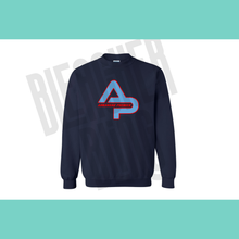Navy with full front color logo