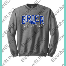 Brier Wrestling Grey