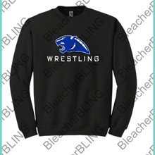 Panther Head Wrestling Black