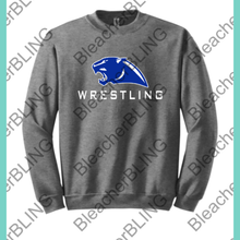 Panther Head Wrestling Grey