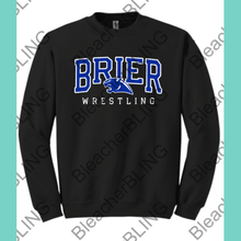 Brier Wrestling Black