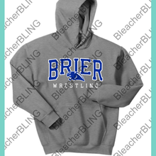 Brier Wrestling Grey