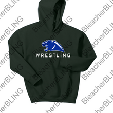 Panther Head Wrestling Black