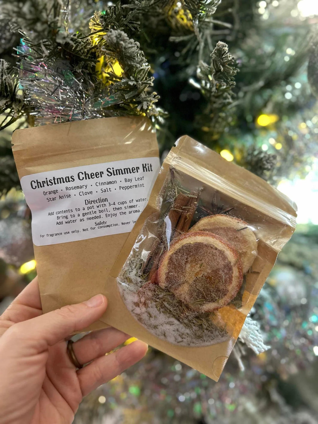 Christmas Simmer Pot Kit