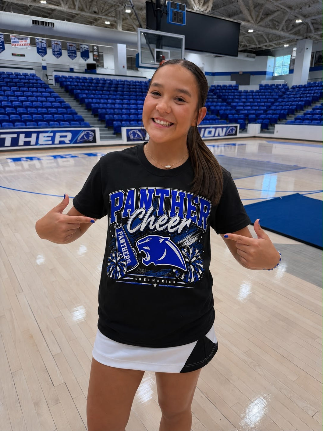 *PRE-ORDER* Panther Cheer Tee