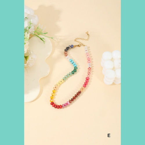 Natural Agate Necklace