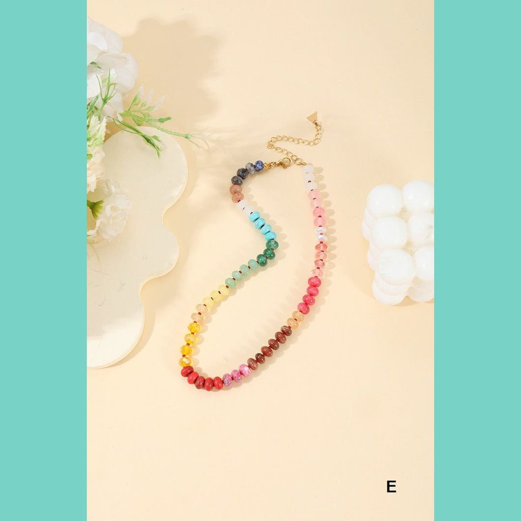 Natural Agate Necklace