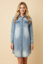 Blue Jean Baby Dress