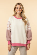 Blush & Bloom Pullover