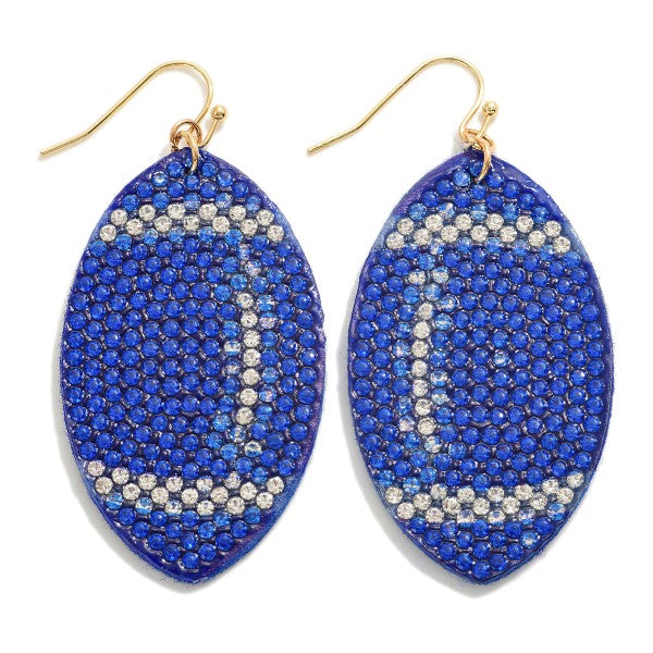 Football Glam Earrings