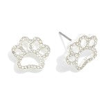 Paw Glam Earrings