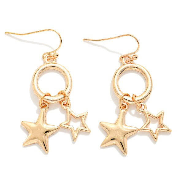 Multi Star Earrings