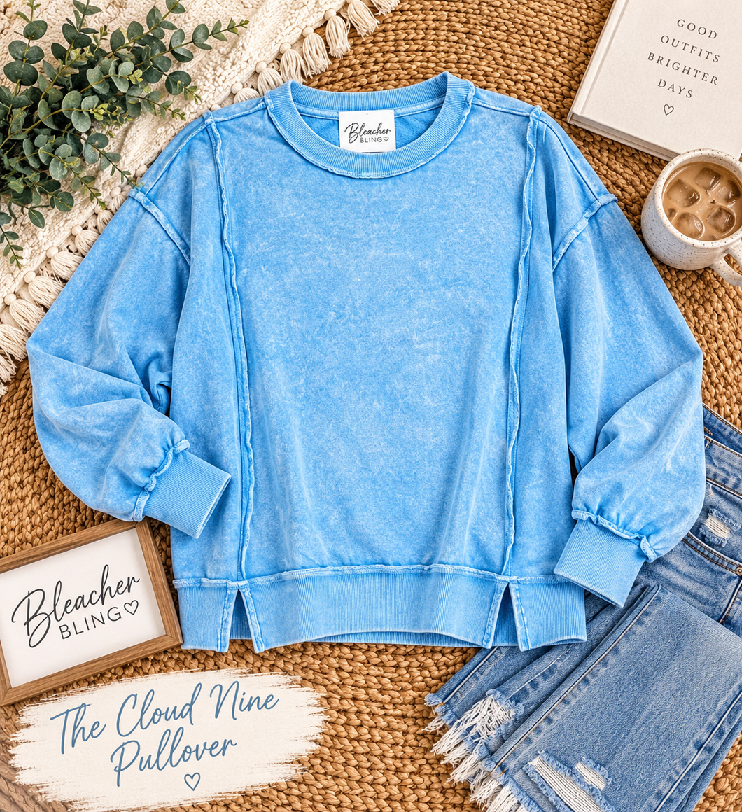 The Cloud Nine Pullover