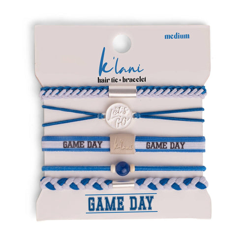 Game Day Blue/White: Medium