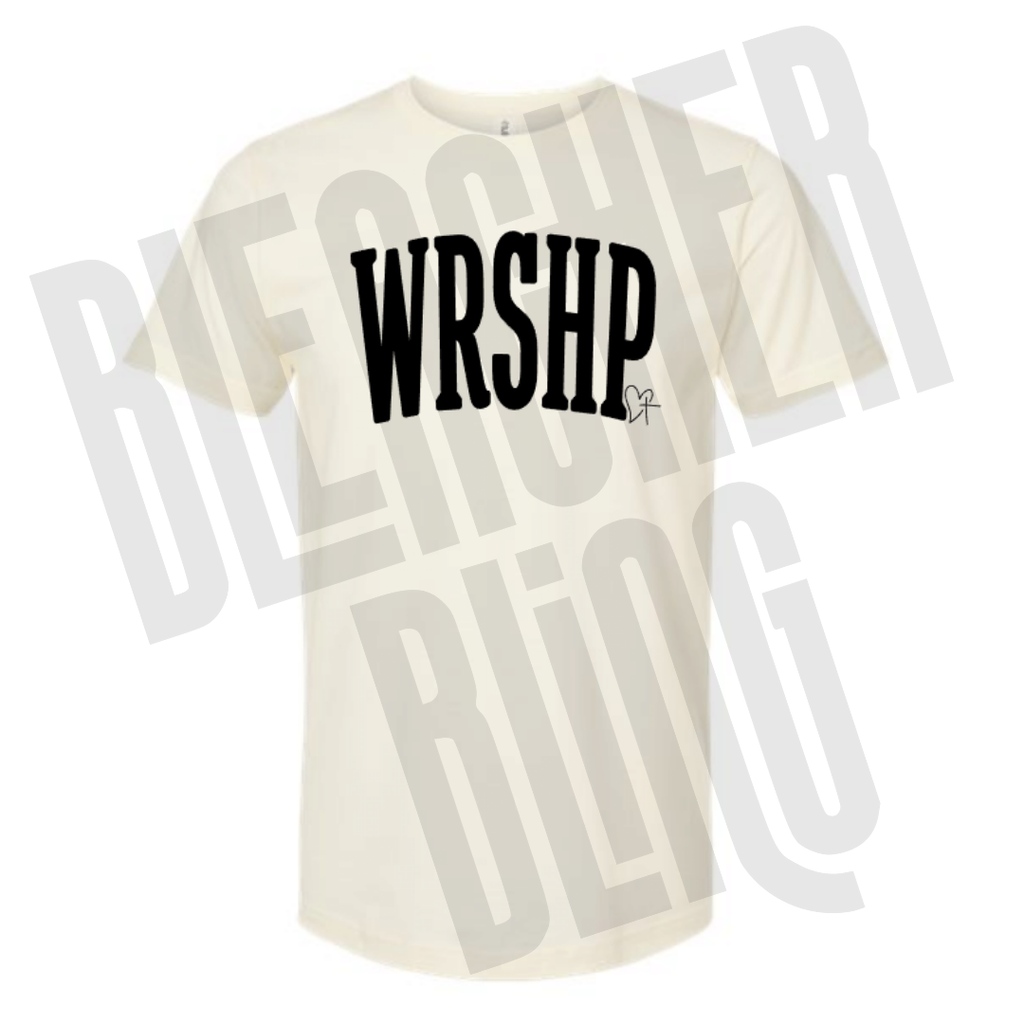 WRSHP Graphic Tee – BleacherBLING
