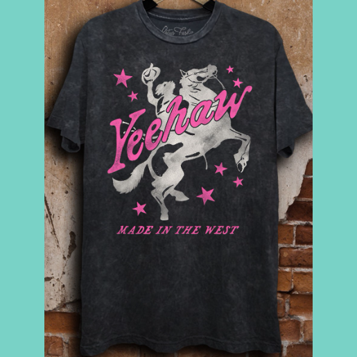 Yee Haw Made In the West Graphic Tee
