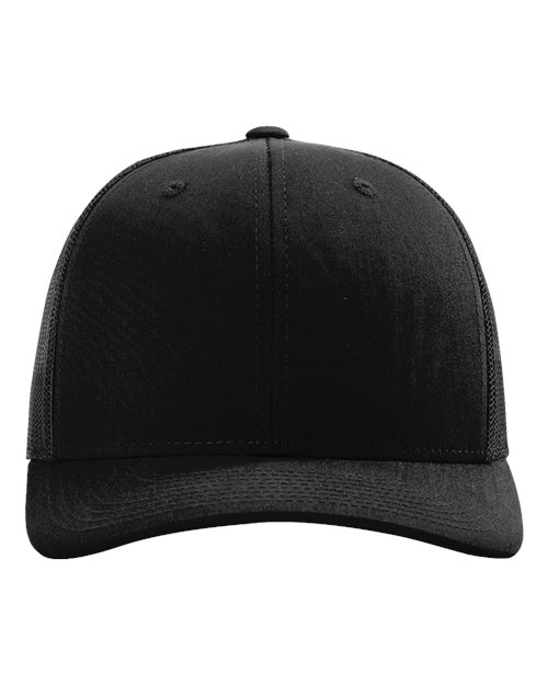 ** PRE-ORDER**** Black on Black Puff Panther Snapback Hat