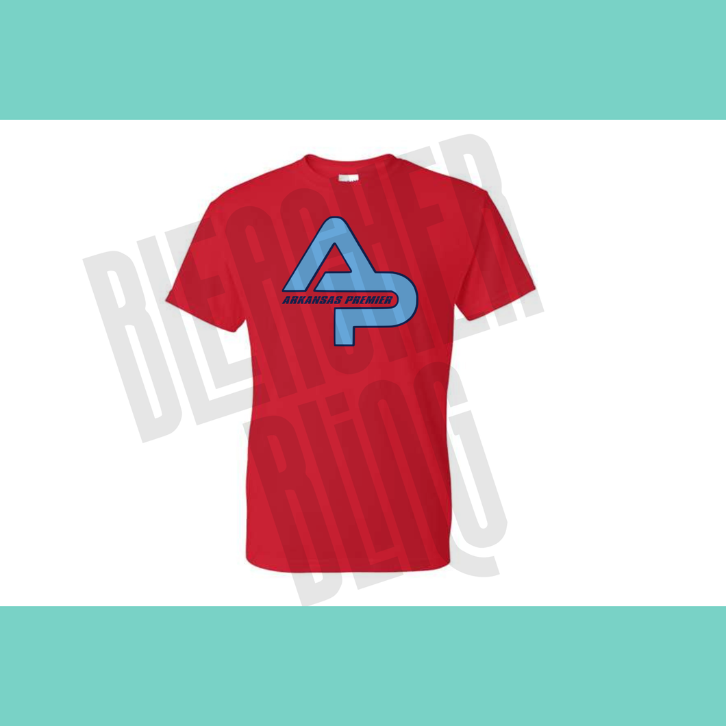 Red with full front color logo