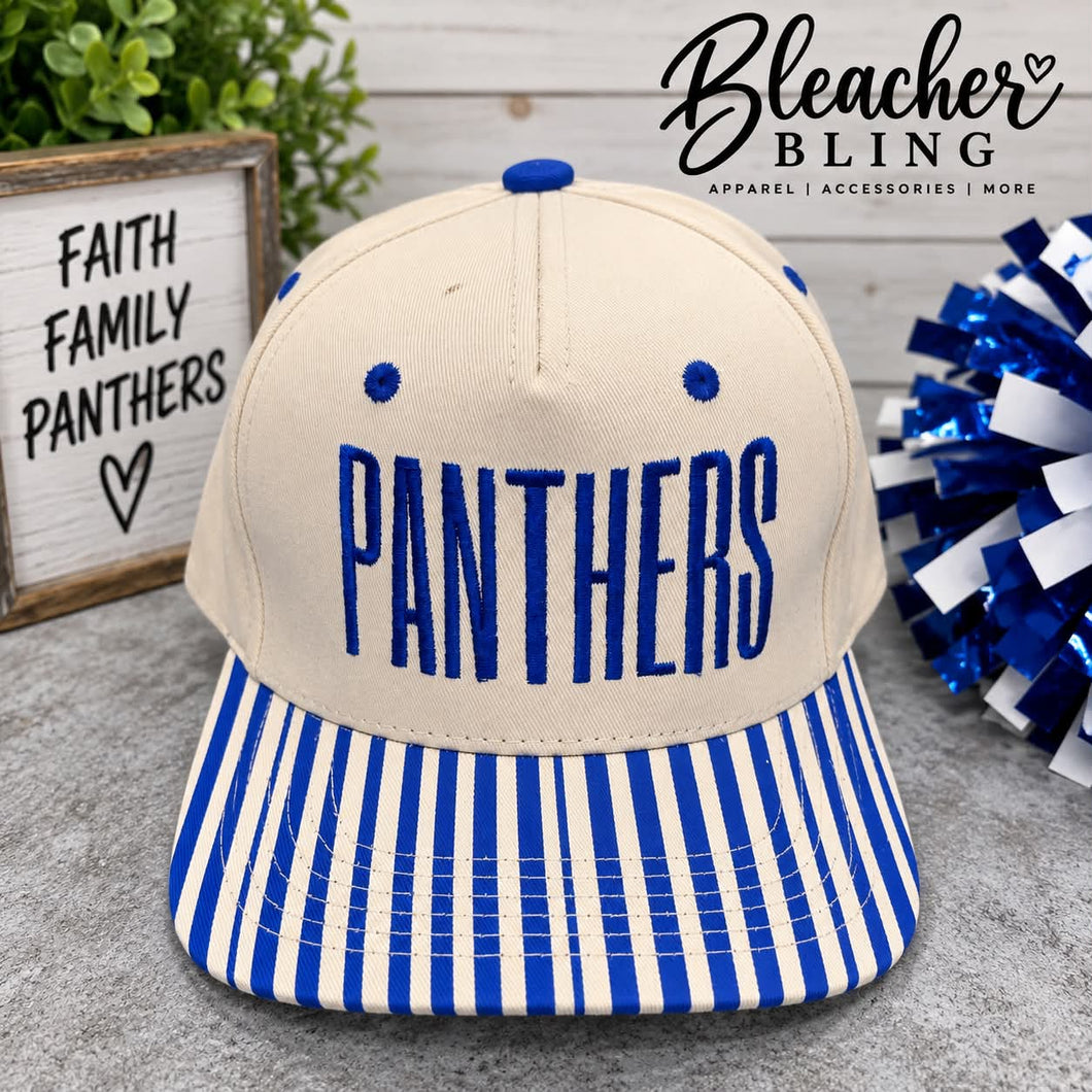 Panthers Pinstripe Cap