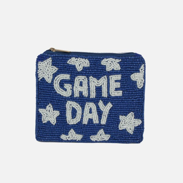 Game Day Seeded Pouch