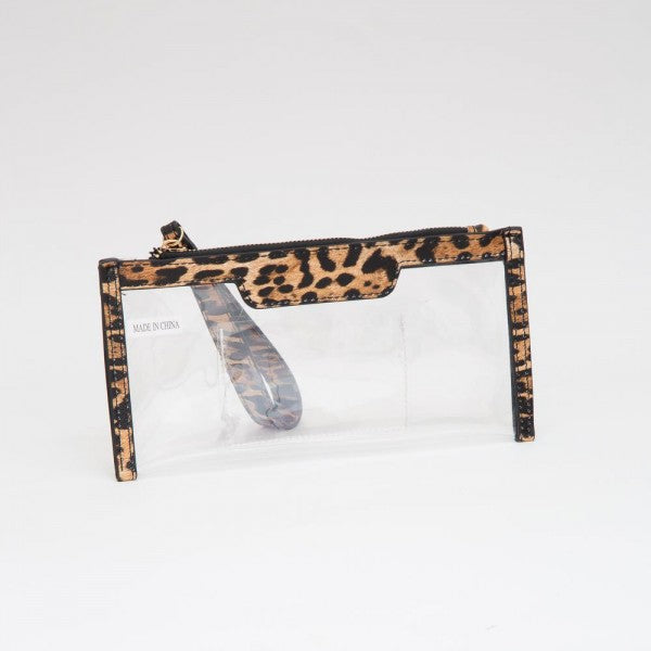 Clear Wristlet