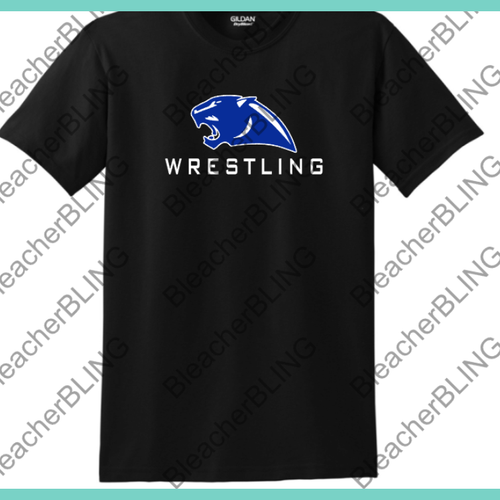 Panther Head Wrestling Black