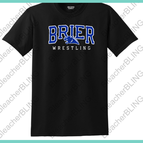 Brier Wrestling Black