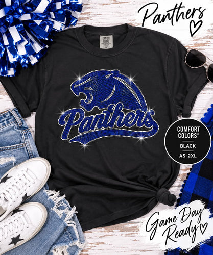 Panther Rhinestone Royale