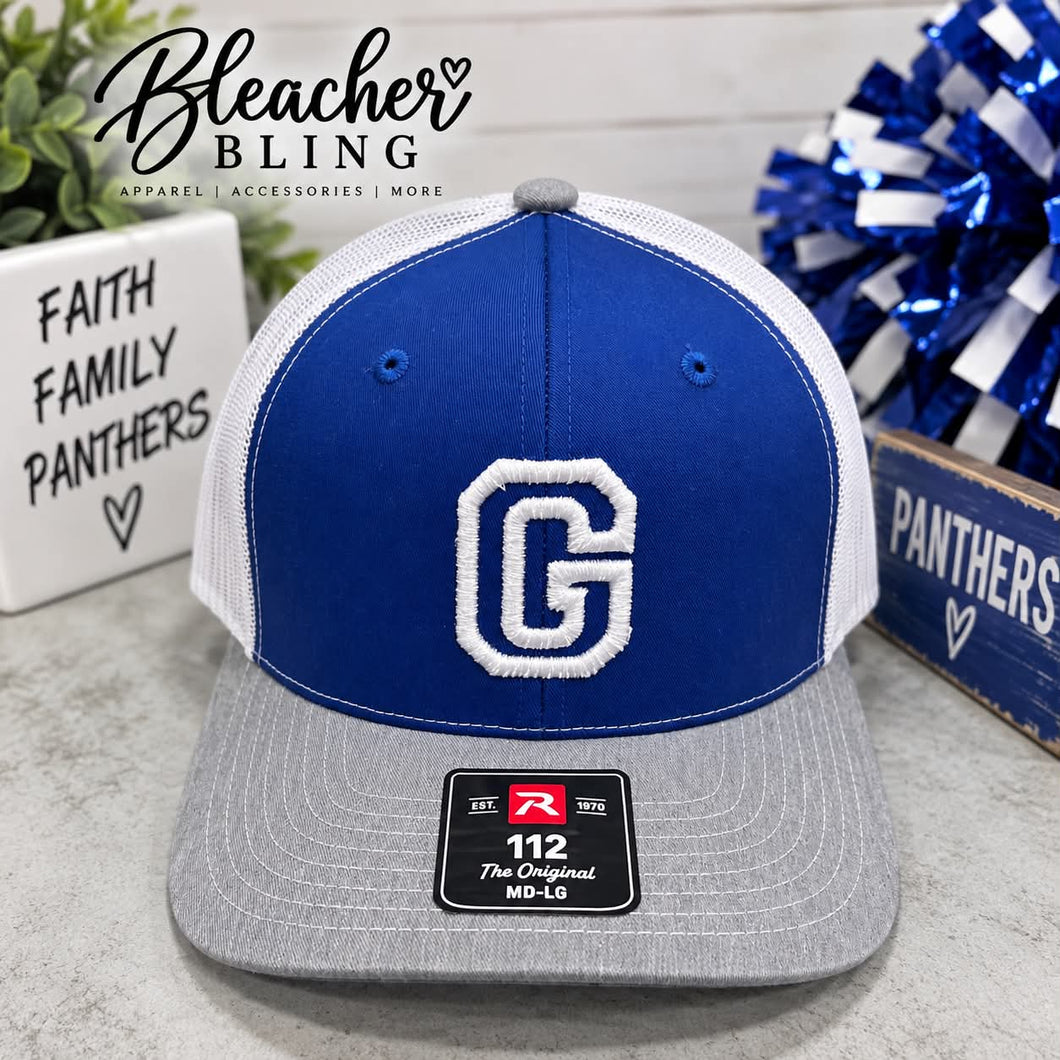 Greenbrier G Puff Snapback Hat