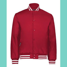 Full Button Up Baseball/Softball Jacket