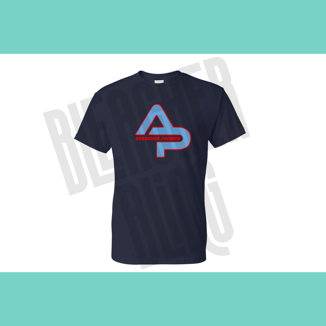 Navy with full front color logo